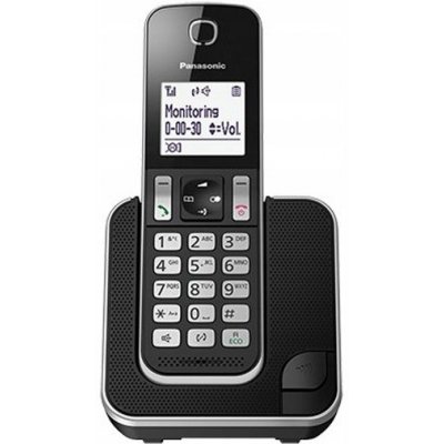 Panasonic bezdrátový telefon KX-TGD310PDB – Sleviste.cz