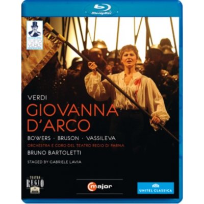 Giovanna D'Arco: Teatro Regio di Parma BD – Zbozi.Blesk.cz