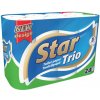 Toaletní papír Ooops Star Trio 3-vrstvý 24 ks