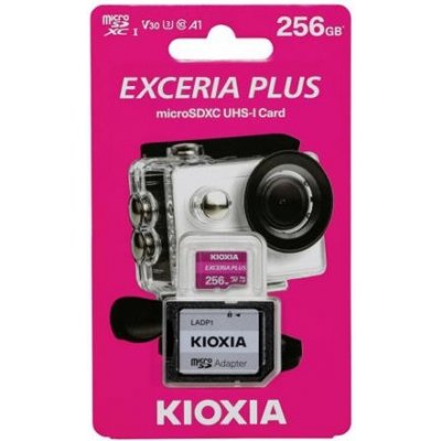 Kioxia Exceria microSDXC 256 GB LMPL1M256GG2 – Sleviste.cz