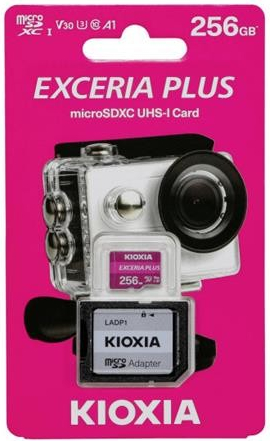 Kioxia Exceria microSDXC 256 GB LMPL1M256GG2