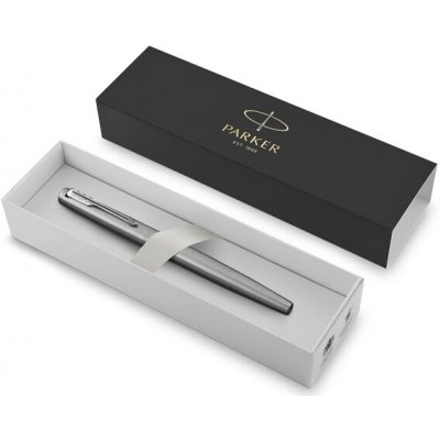 Parker 1502/1155311 Royal Jotter Stainless Steel CT plnicí pero – Sleviste.cz