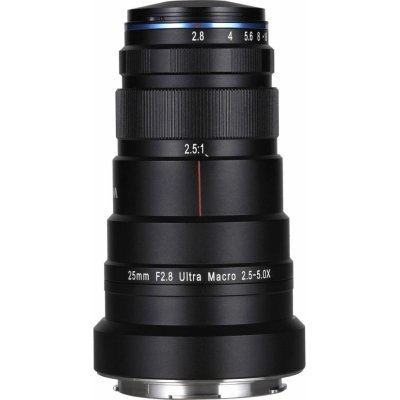 Laowa 25mm f/2.8 2,5-5x Ultra Macro L-mount – Zboží Mobilmania