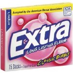 Wrigley's Extra Classic Bubble 40,5g – Zbozi.Blesk.cz
