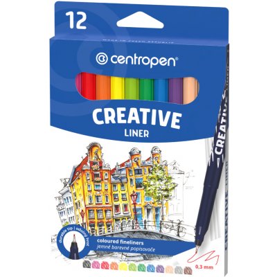 Centropen Happy Liner 2521 12 ks – Zboží Dáma