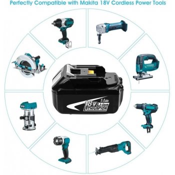 Makita BL1860B 18V 6Ah Li-ion 197422-4