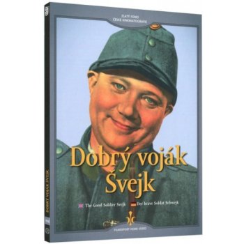 Dobrý voják Švejk + Poslušně hlásím DVD