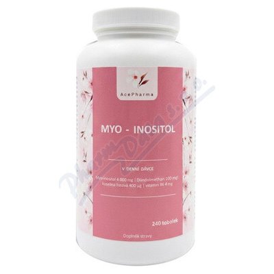 AcePharma Myo/d-chiro-inositol 40:1 Tobolek 240 – Hledejceny.cz