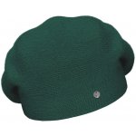 Rabionek dámský vlněný pletený baret Manon tmavě zelený – Hledejceny.cz