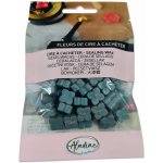 Aladine Pečetní vosk granulovaný gris bleu nacré perleťový šedomodrý – Zboží Dáma