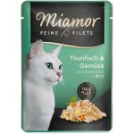 Miamor Fine Finest tuňák a zelenina 100 g – Hledejceny.cz
