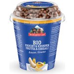 BGL Bio banánový jogurt s čokoládovými kuličkami 150 g – Sleviste.cz