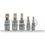 Sada nástavců spline 5 kusů, 1/4" 3/8" M5 M6 M8 M10 M12 YATO YT-04360 – Zboží Mobilmania