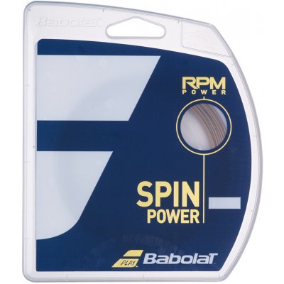 Babolat RPM Power 12m 1,3mm – Hledejceny.cz