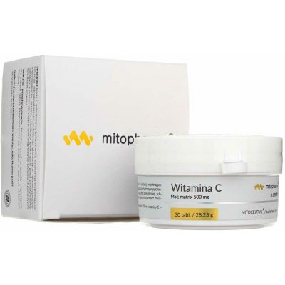 Dr. Enzmann Vitamin C MSE matrix 500 mg 30 tablet – Hledejceny.cz