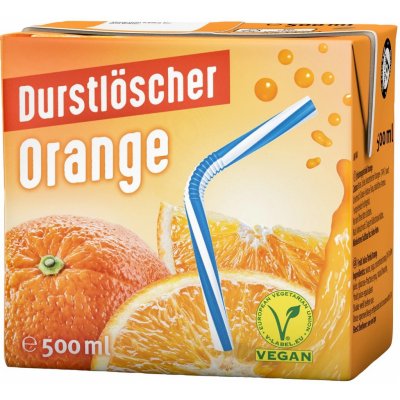 Durstlöscher Osvěžující nápoj s pomerančem 0,5 l – Zboží Mobilmania