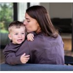 Moniel dámská mikina s vlastním nápisem Basic Chocolate – Zboží Dáma