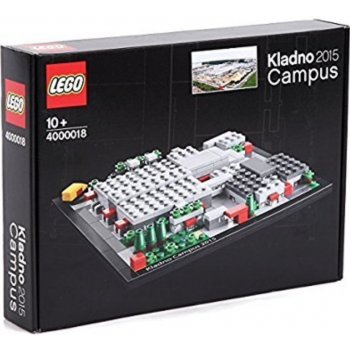 LEGO® Limited Edition 4000018-1 Production Kladno Campus 2015 od 2 999 Kč -  Heureka.cz