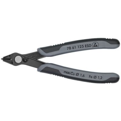 Knipex Kleště štípací boční Electronic-Super-Knips 78-61-125-ESDSB - KN78-61-125-ESDSB