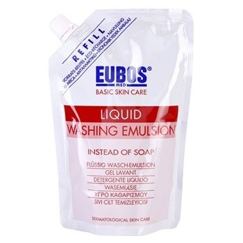 Eubos Basic Skin Care Red mycí emulze bez parabenů náhradní náplň 400 ml