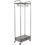 WLL Bravo šedý kovový vintage – Zboží Mobilmania