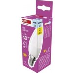 Emos LED žárovka Classic svíčka E14 4,2 W 40 W 470 lm studená bílá – Zboží Mobilmania