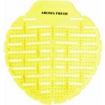 Aroma Fresh sítko do WC mušlí Voňavé žluté citrusy – Zboží Mobilmania
