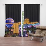 Závěsy Las Vegas 3: 2 ks - 140x250 cm - Sablio – Hledejceny.cz