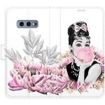 Pouzdro iSaprio flip Girl with bubble Samsung Galaxy S10e – Hledejceny.cz