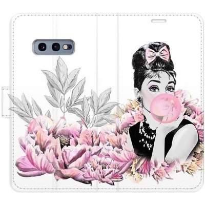 Pouzdro iSaprio flip Girl with bubble Samsung Galaxy S10e – Hledejceny.cz