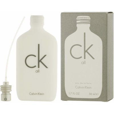 Calvin Klein CK All toaletní voda unisex 50 ml – Zboží Mobilmania