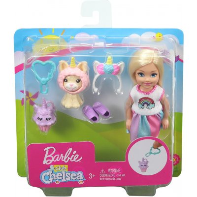 Panenky Barbie Club Chelsea, Mattel – Heureka.cz