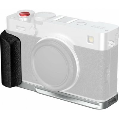 SmallRig L-Shaped Mount Plate with Silicone Handle for FUJIFILM X-E5 (Silver) 5447 – Sleviste.cz
