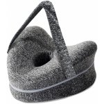 APT AG32G Podložka mezi kolena 24 cm x 23 cm šedá – Zboží Mobilmania