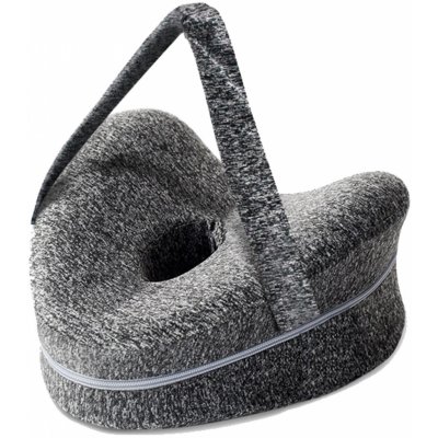 APT AG32G Podložka mezi kolena 24 cm x 23 cm šedá – Zboží Mobilmania