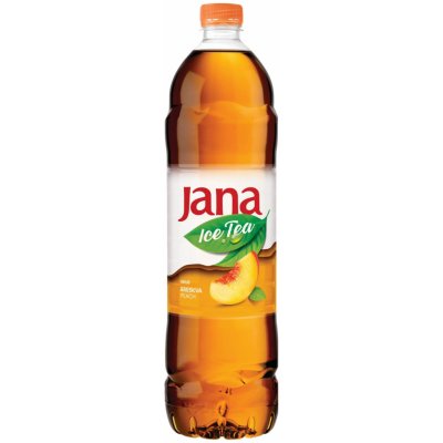 Jamnica Jana ledový čaj broskev 1500 ml