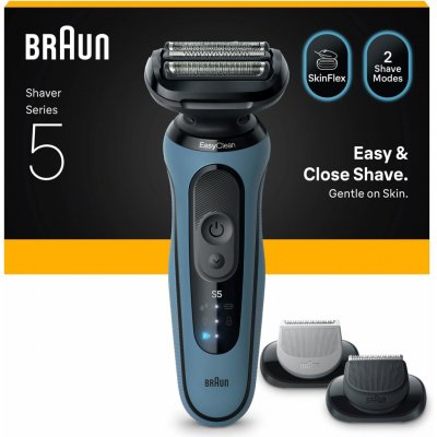 Braun Series 5 Wet&Dry 52-A1650S – Sleviste.cz