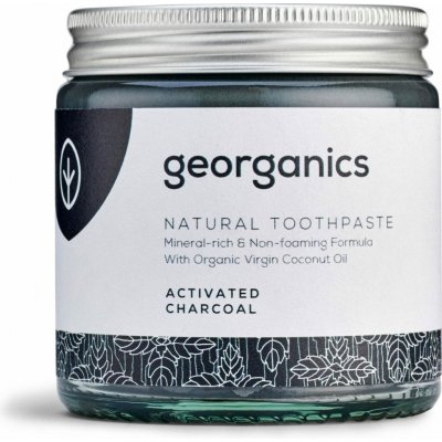 Georganics Minerální s aktivním uhlím 120 ml – Hledejceny.cz