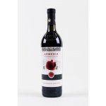Armenia Wine Pomegranate Semisweet polosladké červené 11,5% 0,75 l (holá láhev) – Zboží Dáma