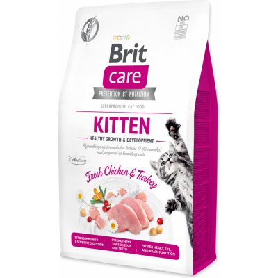 Brit Care Cat Grain Free Kitten 2 kg – Zboží Mobilmania