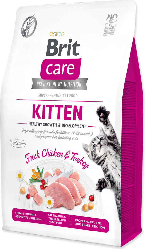 Brit Care Cat Grain Free Kitten 2 kg