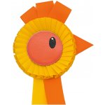 Kokarda jednořadá SLEPIČKA průměr 11 cm – Zbozi.Blesk.cz