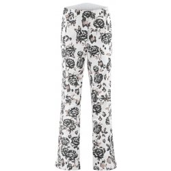 Poivre Blanc Stretch Ski pants Brown Flower Lyžařské kalhoty