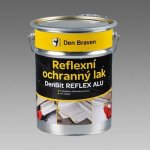 Den Braven Reflexní ochranný lak DenBit REFLEX ALU, plechovka 9 kg, stříbrný – Sleviste.cz