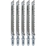DeWALT DT2164 Pilové plátky pro rychlé, přímé řezy ve dřevě, dřevotřísce, překližce, vrstvených dřevotřískách a plastech do tloušťky 60 mm, 100 mm, 5 ks (T101D) – Hledejceny.cz