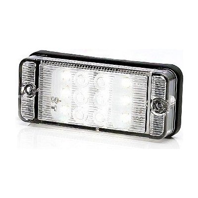 WAS Couvací světlo, 12V-24V, LED, W84d – Zboží Mobilmania