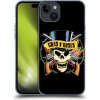 Pouzdro a kryt na mobilní telefon Pouzdro Head Case Apple iPhone 15 Plus Guns N' Roses - Lebka