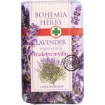 Bohemia Gifts Lavender relaxační toaletní mýdlo 100 g