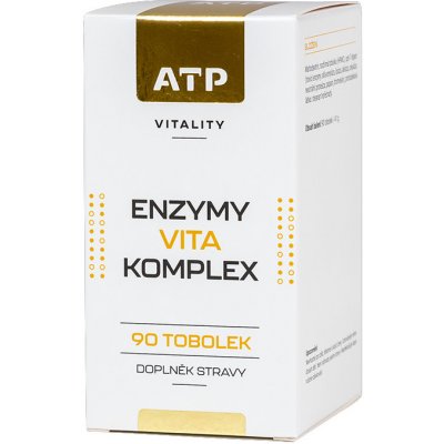 ATP Enzymy Vita Komplex 90 Tobolek