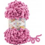 Alize Příze Puffy FINE 178 tmavší růžová – Hledejceny.cz
